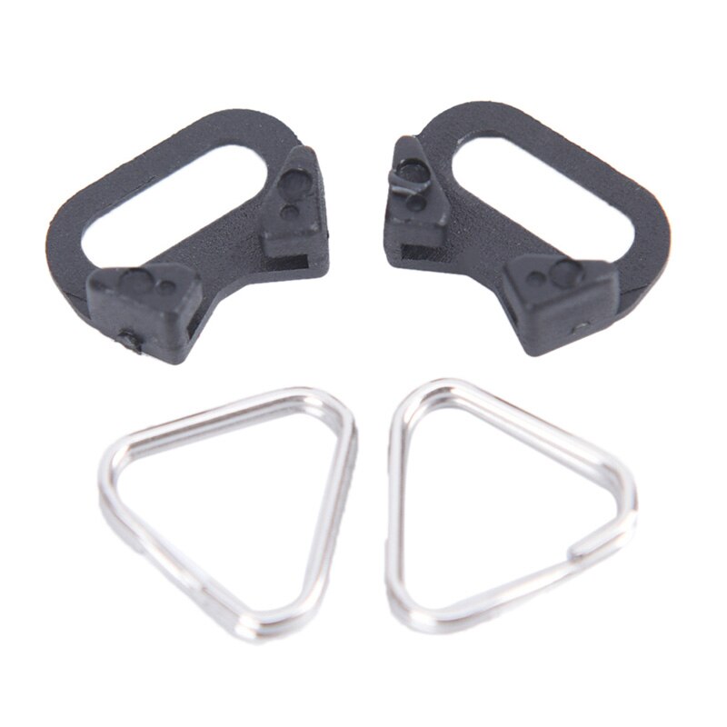 Camera Vervanging Legering Split Ring Driehoek Ringen Haak Voor Nikon Canon Camera Schouderriem Lanyard