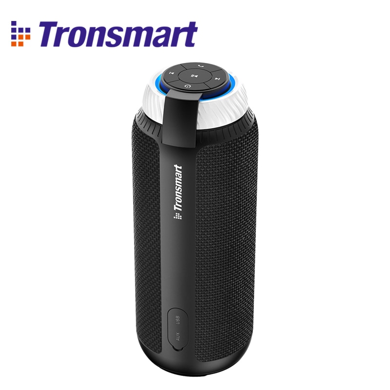Tronsmart element T6 25W przenośny głośnik Bluetooth z ponad 360 ° dźwięk radia i wbudowany mikrofon głośniki robić komputera