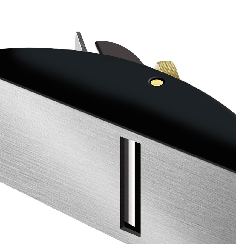 180mm Woodworking Hand Planer Wood Planer Tool Flat Plane Bottom Edge Wood Trimming Tools For Carpenter Woodcraft Tool