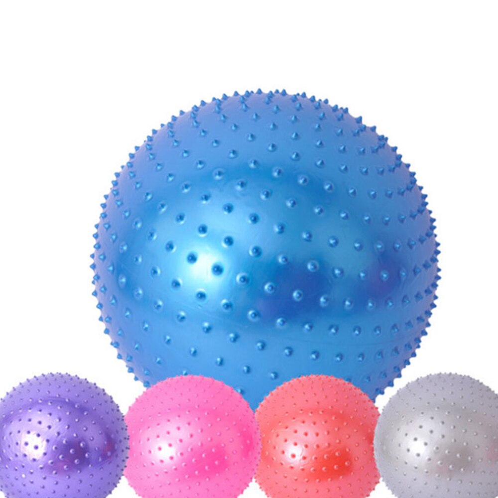 FDBRO Sports Yoga Balls Workout Barbed Massage Bal Point Fitness Gym Balance Fitball Exercise Pilates l 55cm 65cm 75cm 85cm