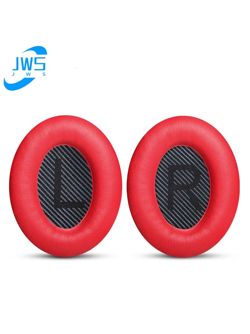 Almohadillas de repuesto para auriculares, orejeras con diadema para BOSE QC25 QC35 para QuietComfort 35 y 35 ii SoundTrue