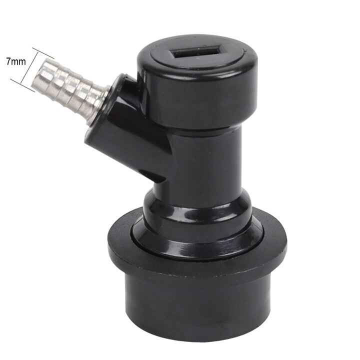 1/4 ''Bar Vervanging Homebrew Bier Keg Ball Lock Disconnect Dispenser Liquid Gas Connector Prikkeldraad/Schroefdraad Mond: Liquid pagoda head