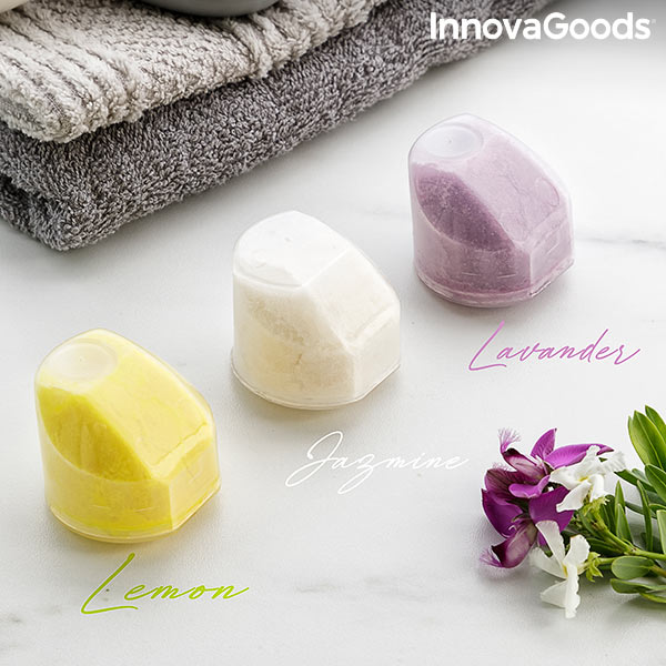 Douche multifonction avec aromathérapie et minéraux, shosure InnovaGoods