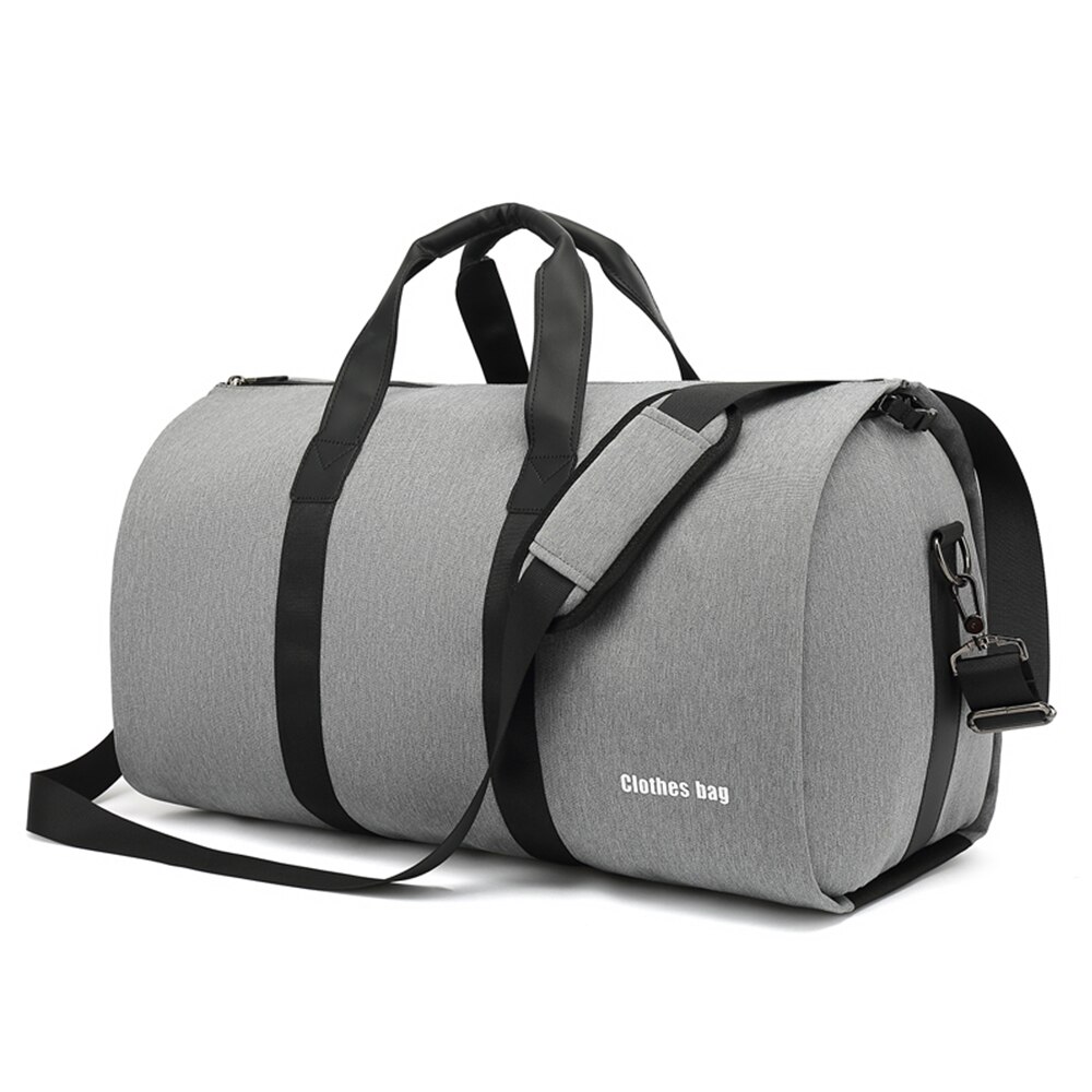 Markroyal Oxford Bussiness Reistas Met Schouderriem Plunjezak Carry Op Opknoping Koffer Kleding: Gray