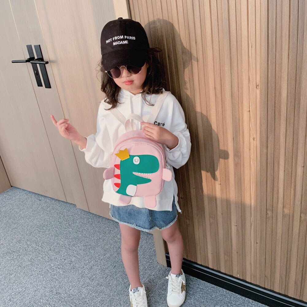 Kinderen Schooltassen 3D Dinosaurus Cartoon Kids Bag Leuke Peuter School Jongens Rugzak Kleuterschool Mochila