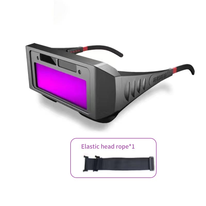 UV Welding Glasses Auto-darkening Automatic Dimming Welding Helmets Solar Goggles Special Safety Protection For Welding Worker: Welding Glasses