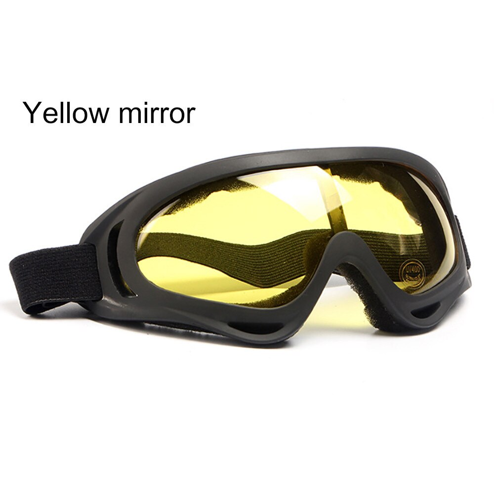 Gafas de sol a prueba de polvo para Snowboard, lentes de esquí para motocicleta, montura de lente, para deportes al aire libre, a prueba de viento, #30,: G