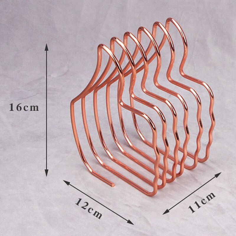 Smeedijzeren Elastische Duim Vorm Boek Stand Intrekbare Creatieve Boekenplank Desktop Student Boekensteun Boek Ondersteuning