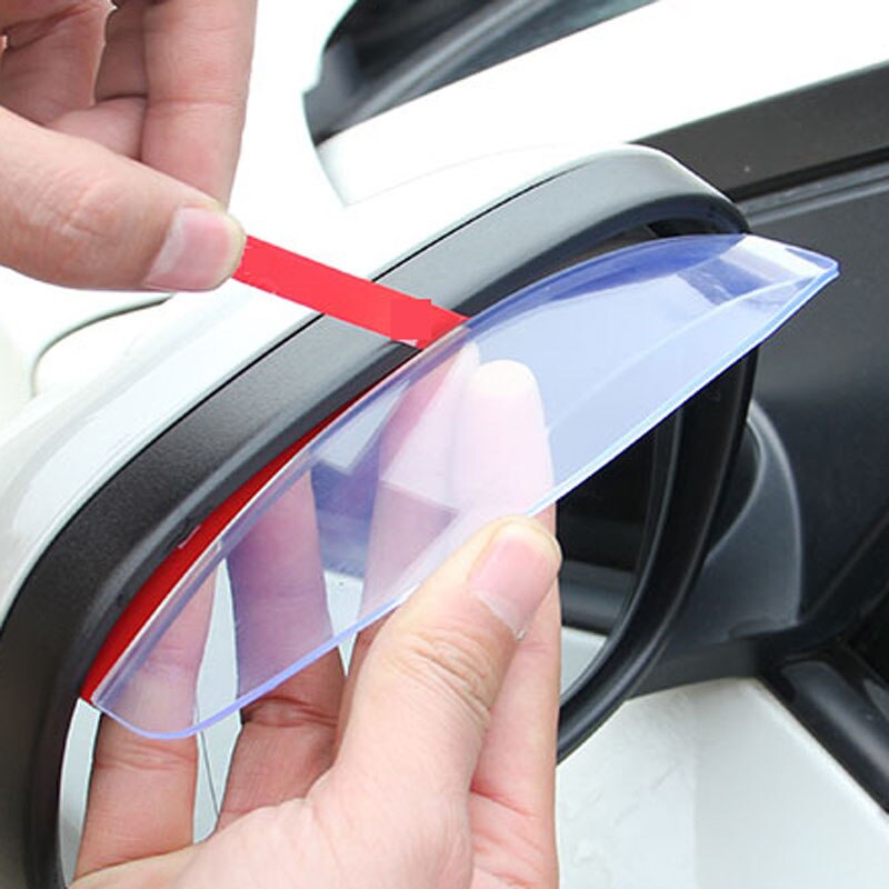 2 car rearview mirror rain eyebrow rain cover for Mercedes-Benz A B C E S G M ML GLK CL CLK CLS E GL R SL SLK SLS-class AMG TPM