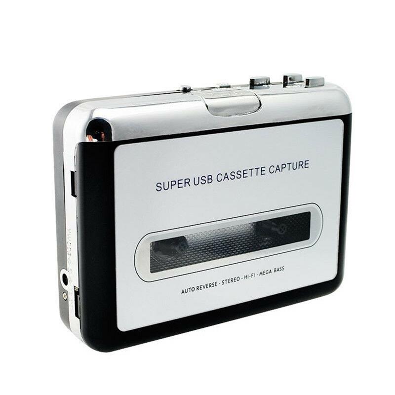 Mini usb kassettebånd til  mp3 cd konverter optage lyd musikafspiller bærbar båndafspiller pc bærbar via usb kassetteoptager