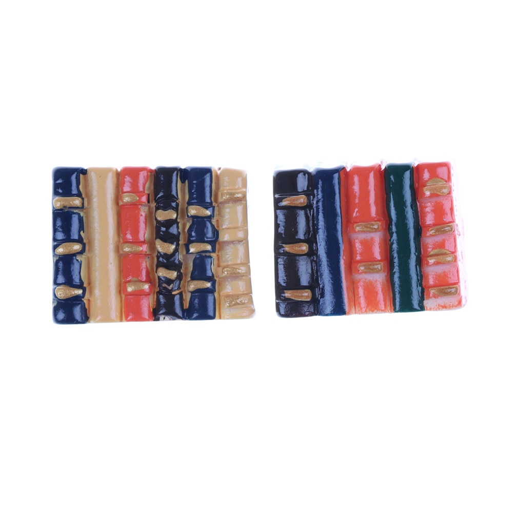 Mooie boeken simulatie poppenhuis meubels speelgoed terrarium beeldjes decoratie doe-het-zelf knutsel accessoires voor poppenhuis ornamenten