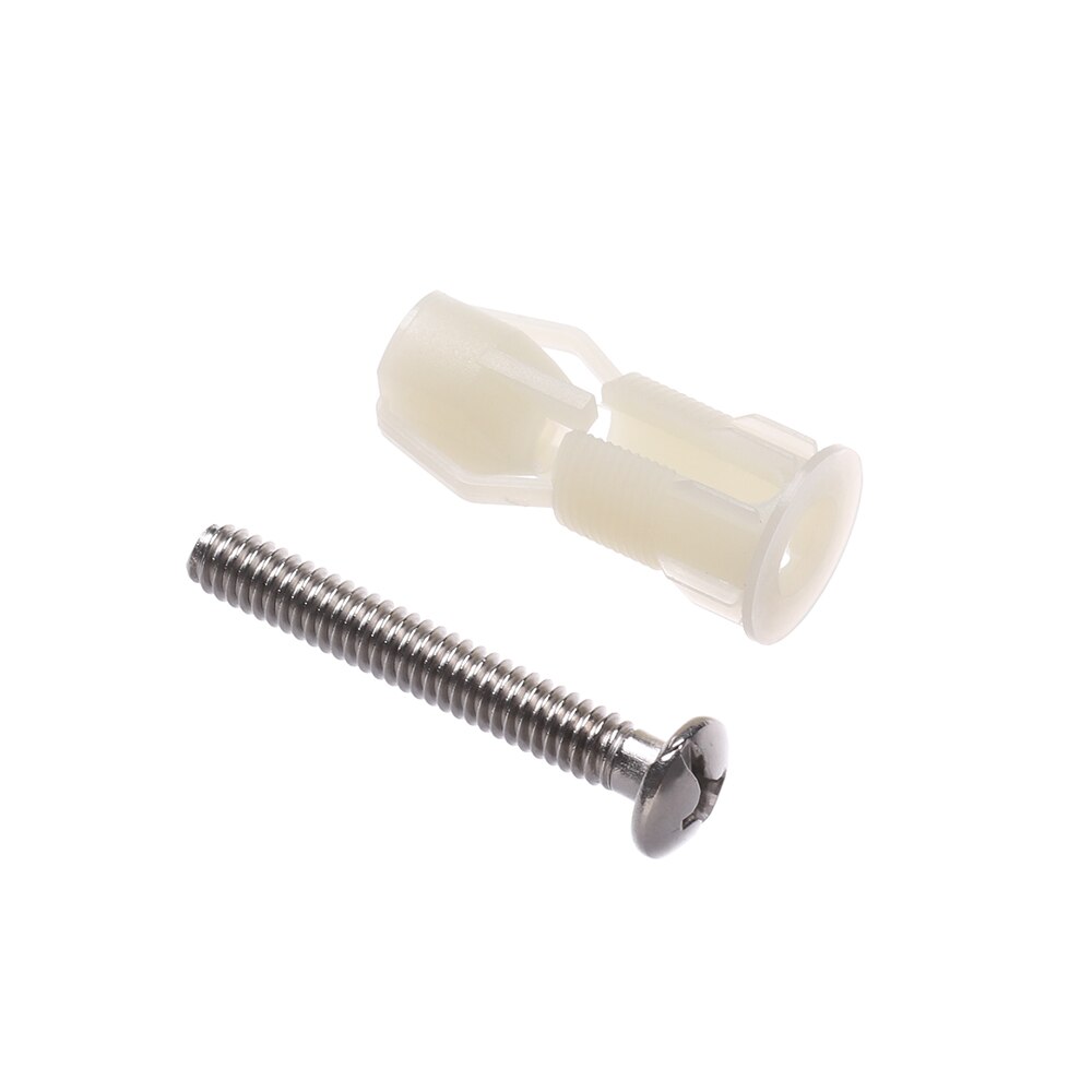 1 Paar Toiletbril Bouten Scharnieren Schroeven Wc Gat Vaststelling Kits Badkamer Moer Reparatie Tools Universal Huishoudelijke Vervanging