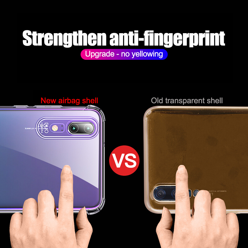 Coque souple de luxe pour Huawei P20 P30 Lite Pro, étui de protection Transparent Mate 20 30 Lite Honor 20 Lite pro, coque arrière en Silicone