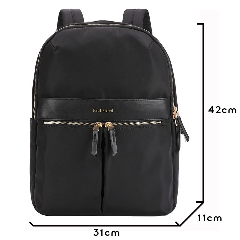 LIKETHIS Laptop Bag Women 15.6 Inch Backpack Waterproof Solid Mochilas Escolares Para Adolescentes Sac A Dos Femme