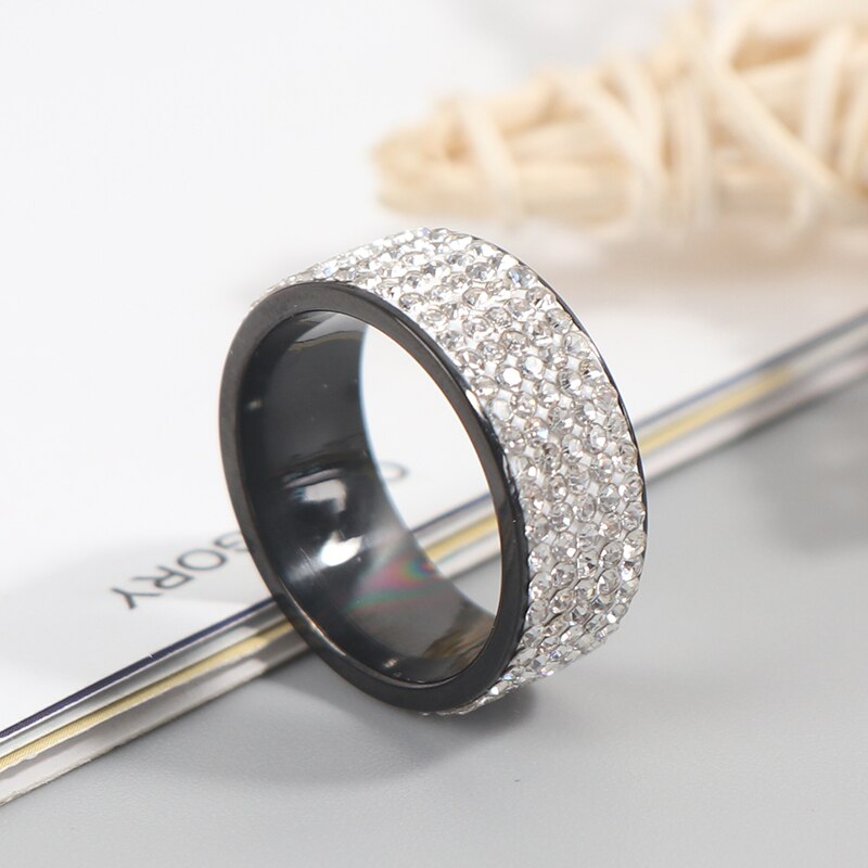 Neue Magnetische Magnetische Gewicht Verlust Ring Abnehmen Werkzeuge Fitness Reduzieren Gewicht Ring Schnur Stimulierung Akupunkturpunkte Gallenstein Ring: Schwarz / 6
