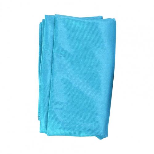 1 set swing hammock nylon aerial yoga hammock high-strength portable stretchy anti-gravity soft air hammock for home: Sky blue