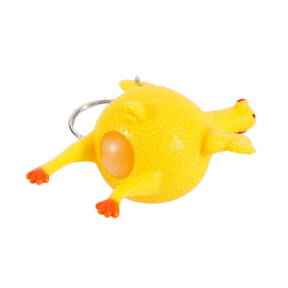 Weihnachten Spielzeug Vent Huhn Ganze Ei Vent Huhn Gummi Ganze Ei kreative lustige entlüftung dekompression spielzeug