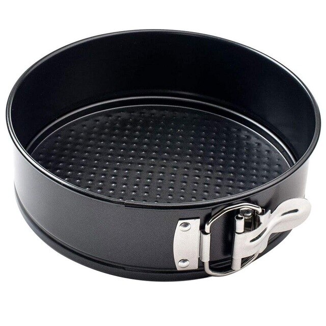 Non-Stick Cake Pan 7inch Instant Pot Mould Pressure Cooker Cake Pan Leakproof Cake Pan Cheesecake Springfoam: 9inch