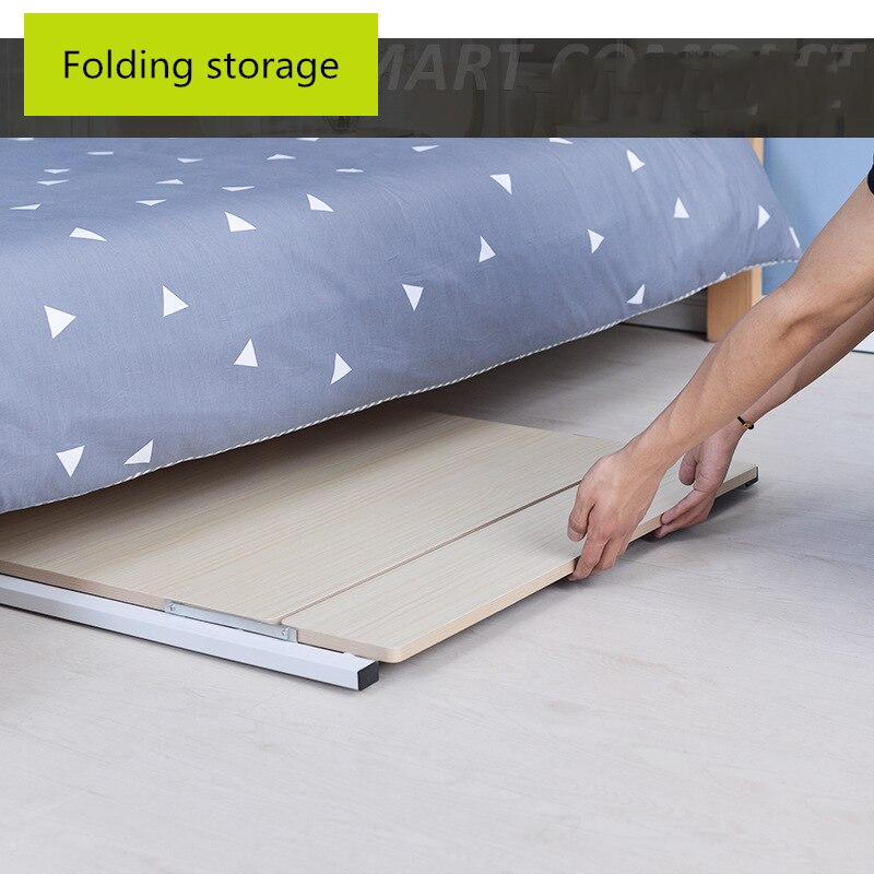 High foldable home laptop desk living room bedroom space saving portable desk writing desk office desk laptop table