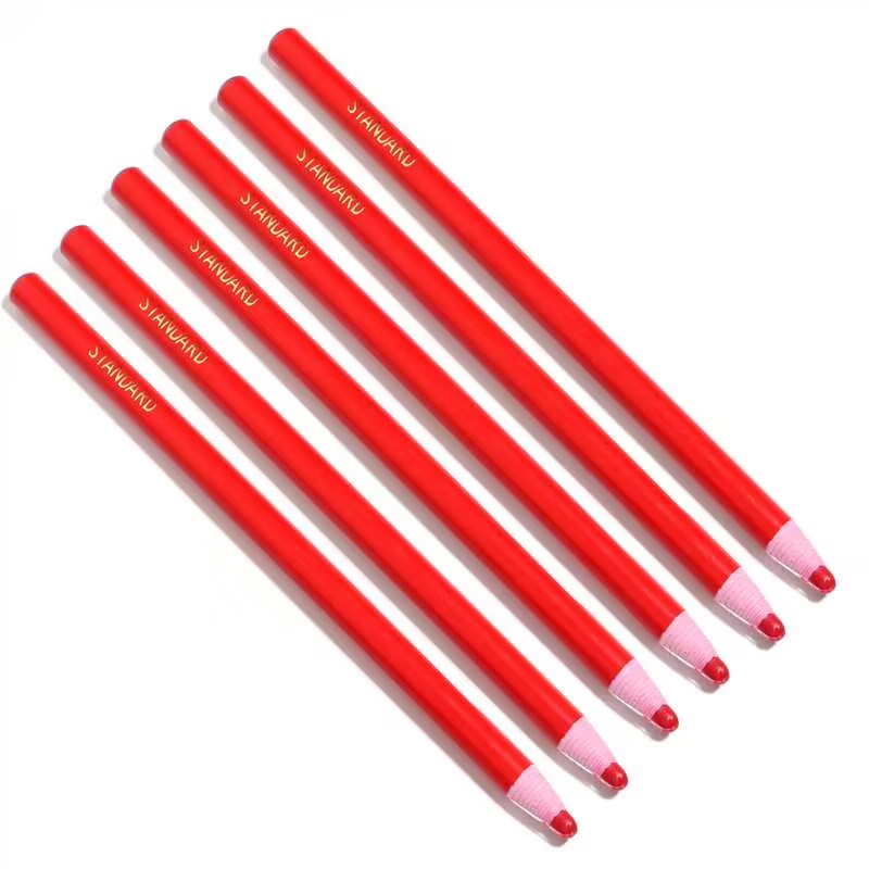 6-30 unids/set de tiza de tela a medida, marcador de tela borrable, ropa de retales para manualidades DIY, herramientas de costura para marcar prendas: Caqui oscuro