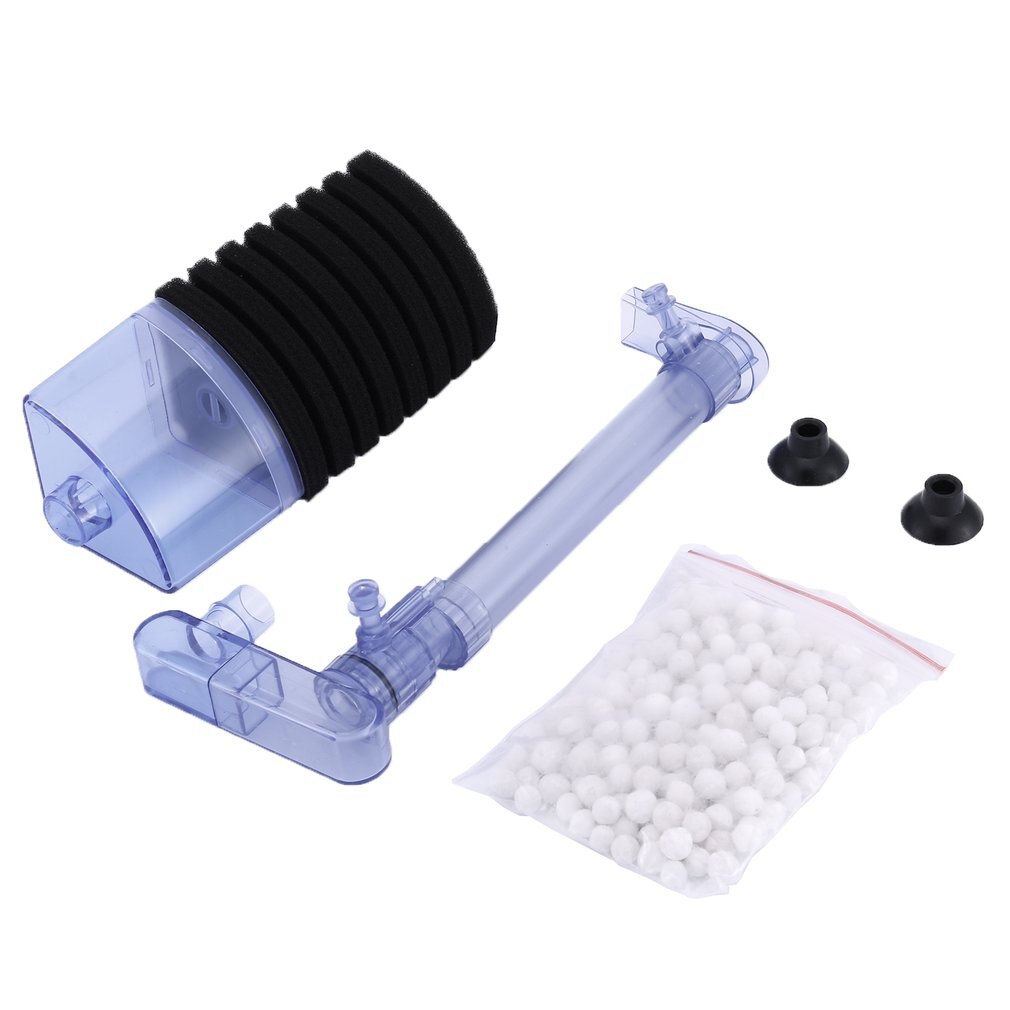 Multifunctional Reusable Fish Tank Supplies Air Purifier Water Filter Water Tank Supplies Water Tank Filter