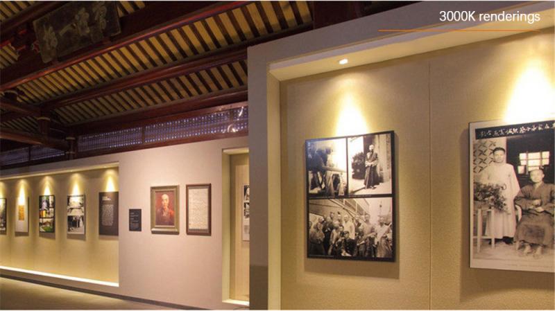 LED Downlight Energy Saving Ceiling Light Living Room Embedded Anti-glare Downlight Integrated Hole Light Home Downlight