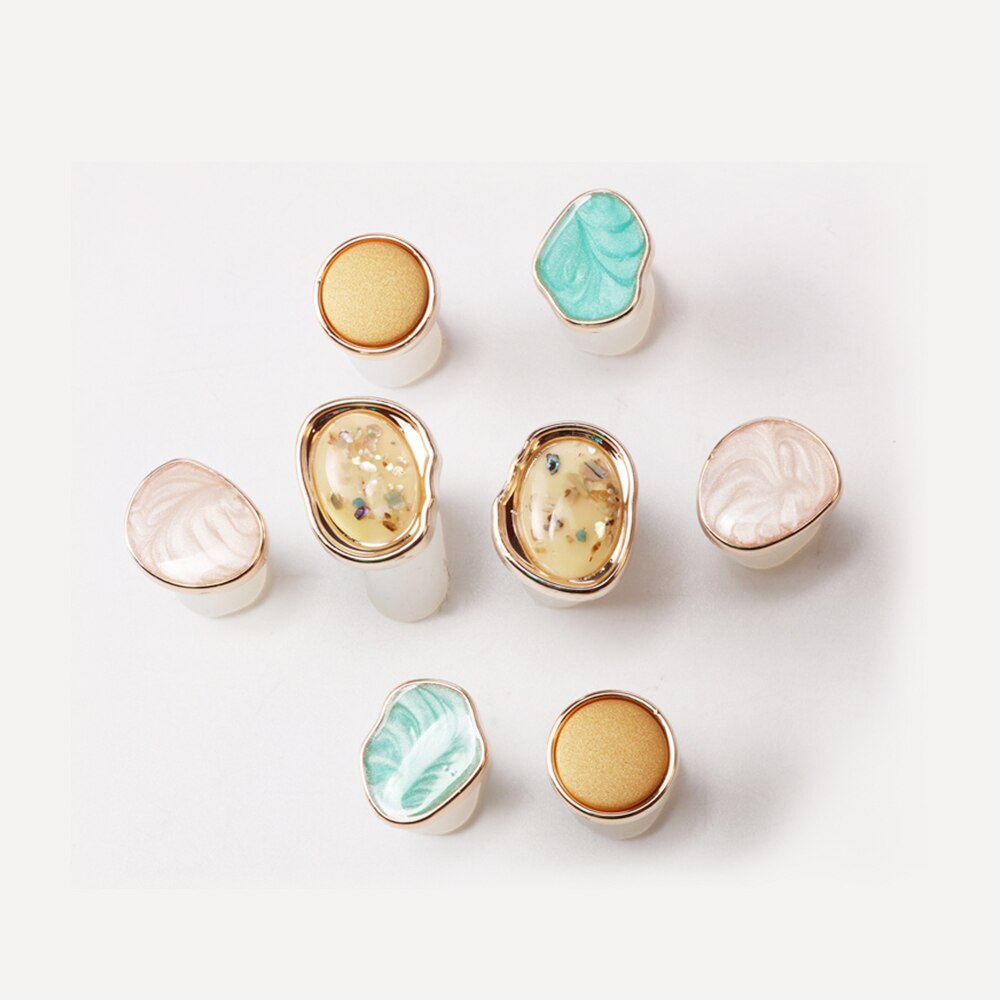 8PCS Toe Separators Finger Separator Dividers Nail Art Tool Manicure Pedicure for Pedicure Nail Polish Pedicure Toe Separator: FZQ-05