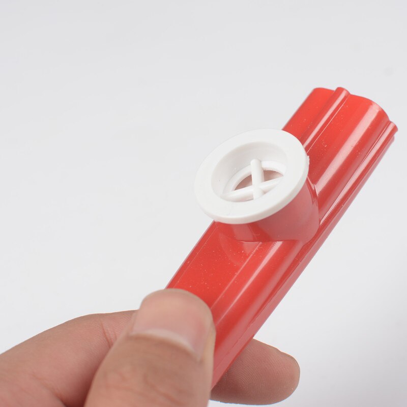 Kazoo-Mini instrumento Musical clásico de plástico, ambiente feliz , Kazoo, multicolor,