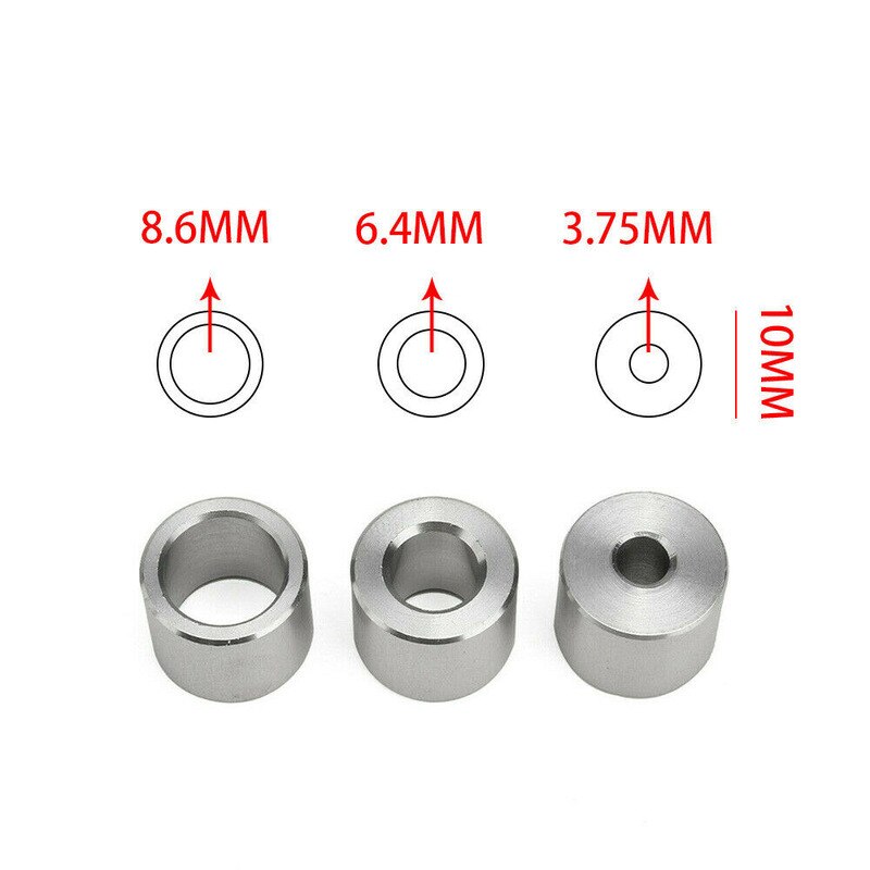 1 Set O2 Oxygen Sensor Restrictor Fitting W/ Gas Flow Inserts Cel Fix Stainless Steel &amp; Adjustable Gas Flow Inserts Defouler