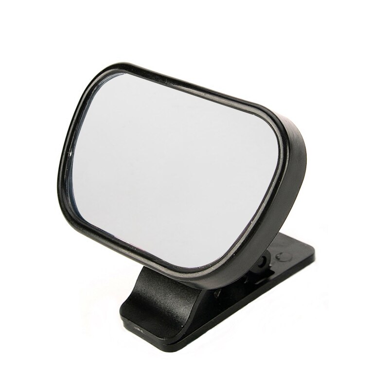 Verstelbare baby-autospiegel, auto-achterbank, veiligheidszicht, naar achteren gericht, auto-interieur, baby- en kindermonitor, achteruitrij-veiligheidsstoelspiegel