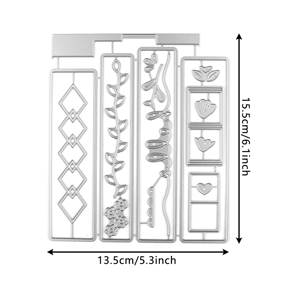 Door het vuur op display Duidelijke stempels en matrijzen Kristina Essentiële stansen voor DIY Scrapbooking Album Kaarten maken Papier Ambachtelijke Deco