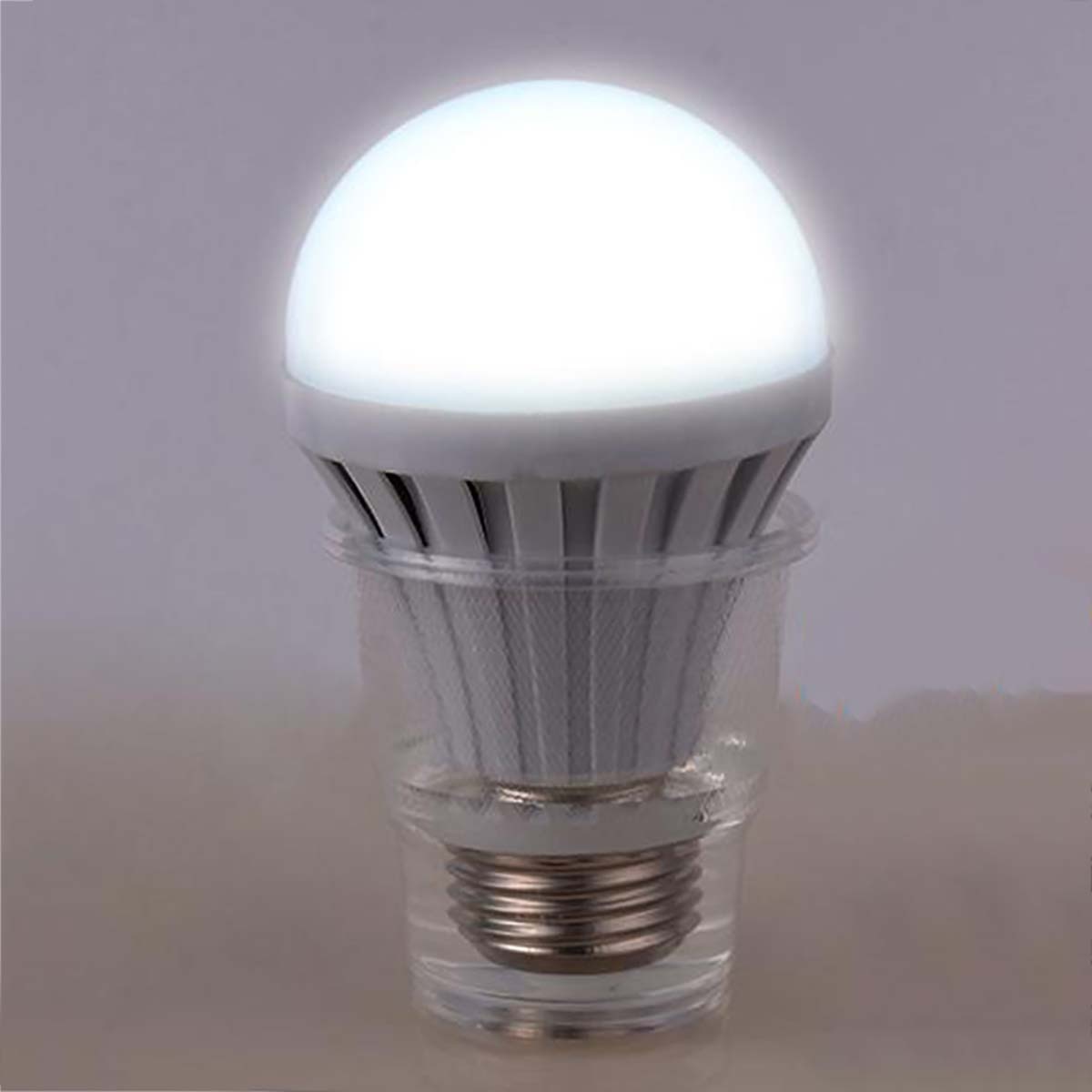Led Noodverlichting Lamp 85-265V Oplaadbare Intelligente Lamp 5W 7W 9W 12W 15W Energiezuinige Batterij Verlichting Lamp