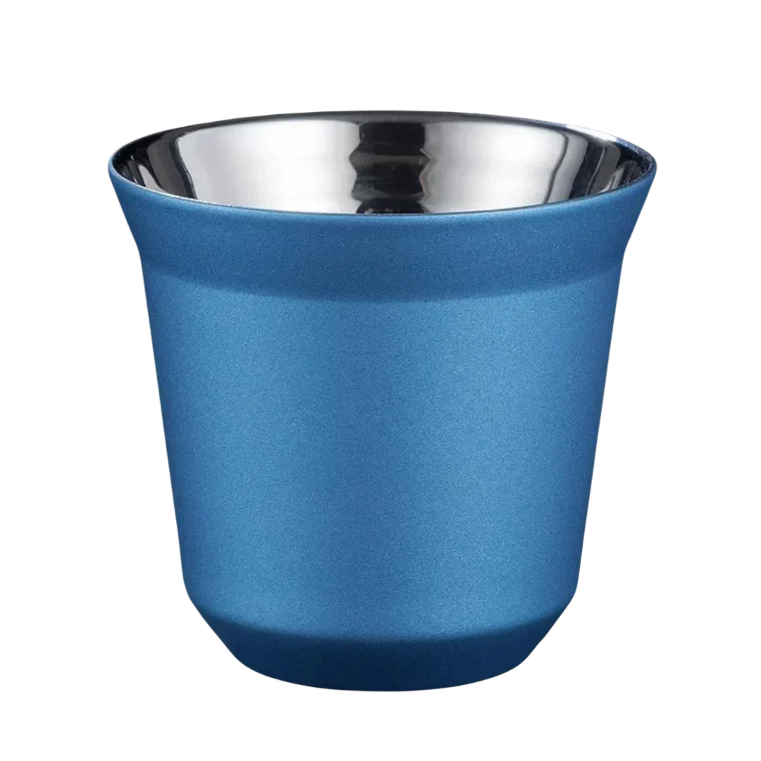 80/160/250 ml Outdoor Camping Espresso Becher Verdickt 304 Edelstahl Doppel Wand Isolierung Kaffee Tasse Tee tasse: MULTI / <50ml>