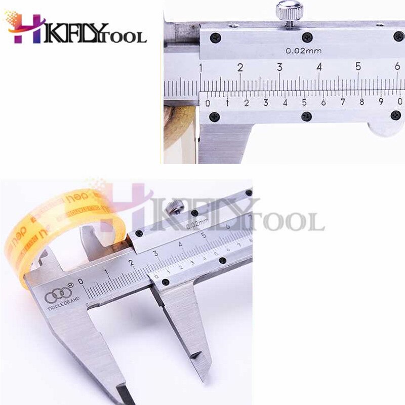 Mini Calibre Vernier de 70mm, 100mm, 150mm, acero endurecido, máquina métrica, deslizador, Calibre vernier, medidor de espesor, herramientas de medición