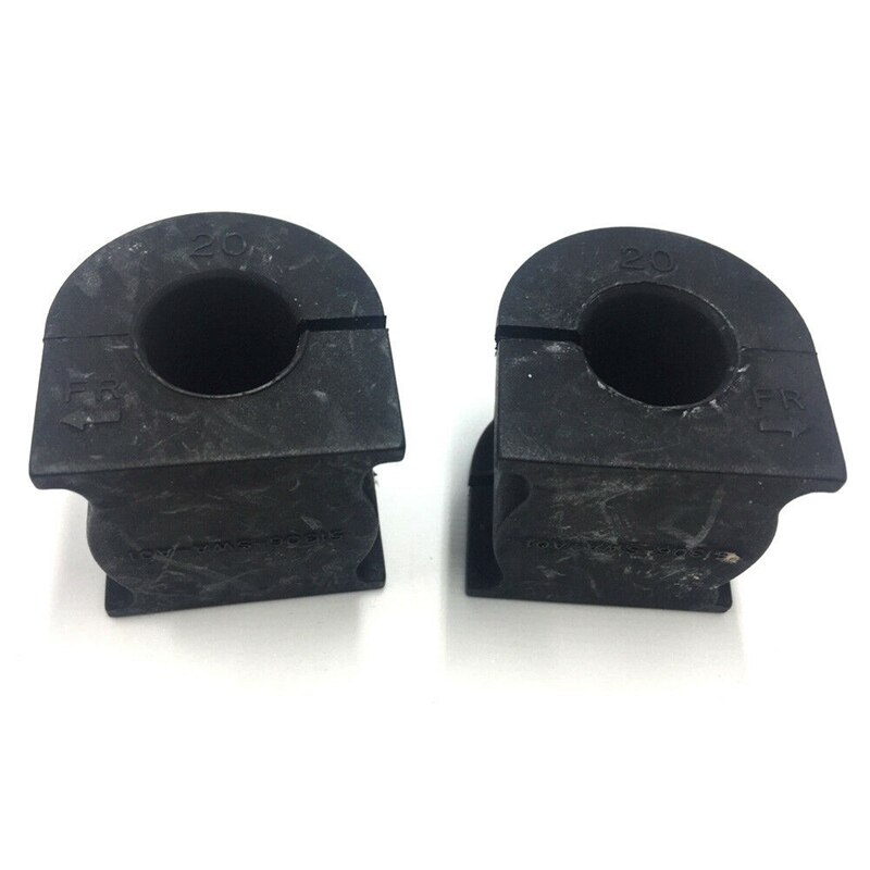 Buje de barra estabilizadora delantera y trasera para Honda CR-V, reemplazo de 51306-SWA-A01 52306-SWA-A01, 2007, 4 Uds.