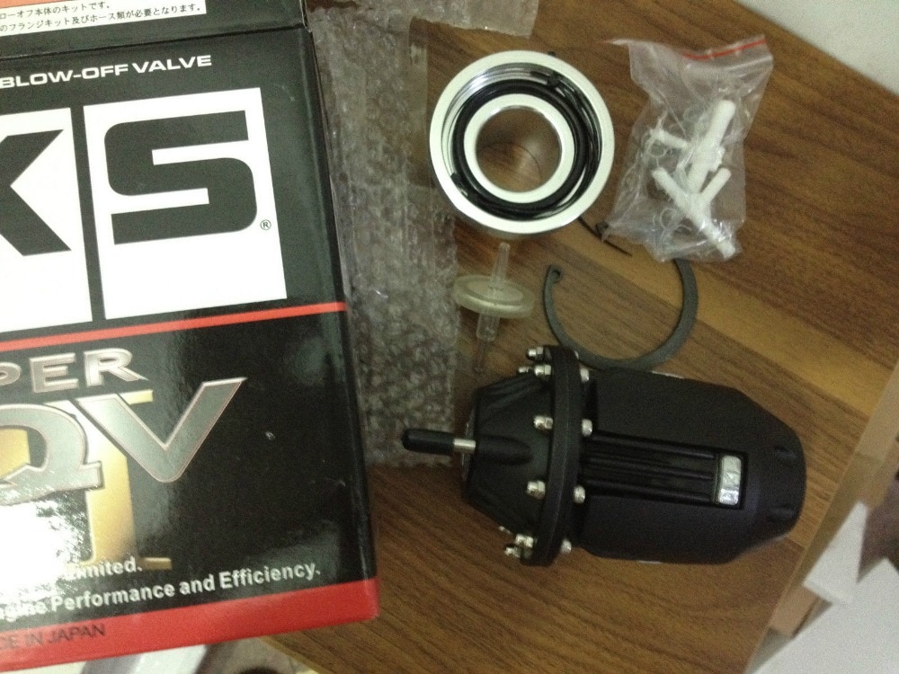 H-K-S Universal BOV SQV3 III SSQV 3 III, novedad, válvulas de soplado Turbo, JDM, negro
