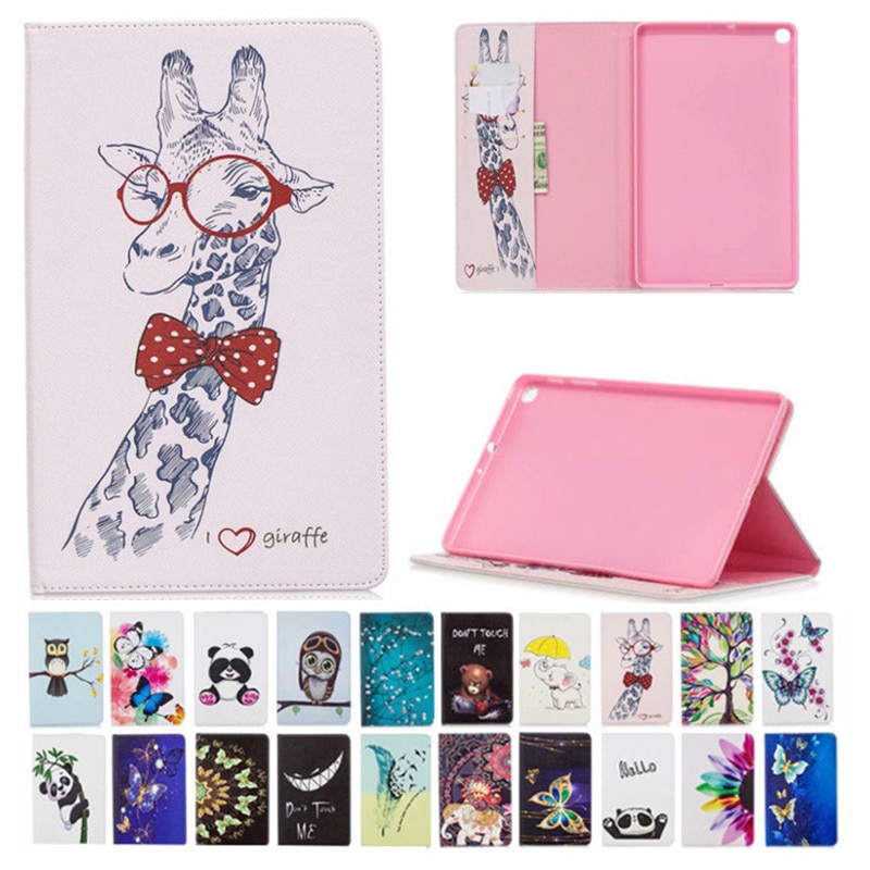 Folio Funda for Samsung Galaxy Tab SM-T510 SM-T515 T510 T515 Funda smart Tab A 10,1 Tablet case Funda