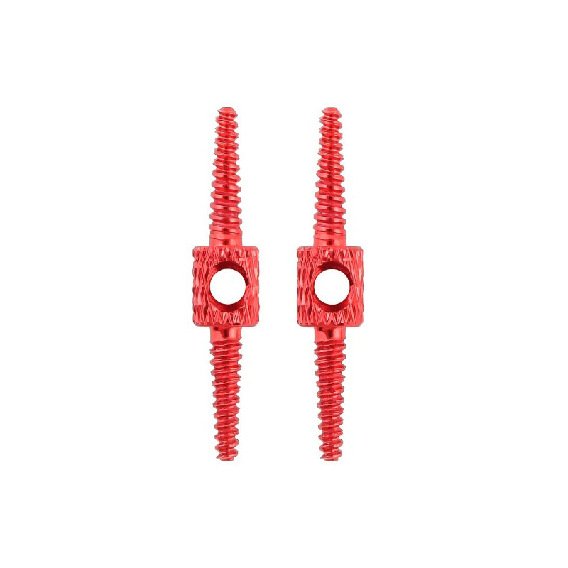 2/5 pcs Internal Cable Routing Tool Bicycle Brake Shift Cable Housing Hydraulic Hose Routing Repair Adapter Bike Tools: Brown