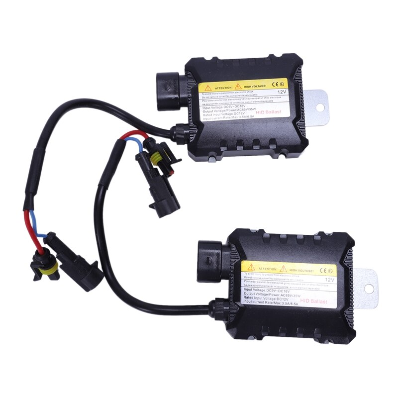 thumbnail image 2 of Promax 35W HID Conversion Kit For Ford F-Series Fog Lights – H10 9145 9140 – 2 Year Warranty 2 of 3