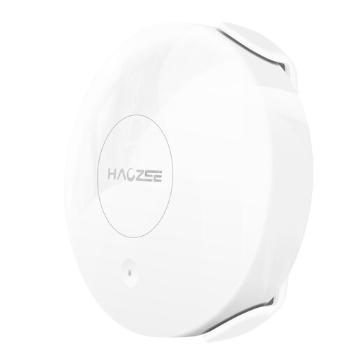Haozee älykäs wifi-vesianturi, sisäänrakennettu akkukäyttöinen älykäs tulvailmaisin kaukosäätimellä, vedenkestävä: Wifi vesi 1 kpl