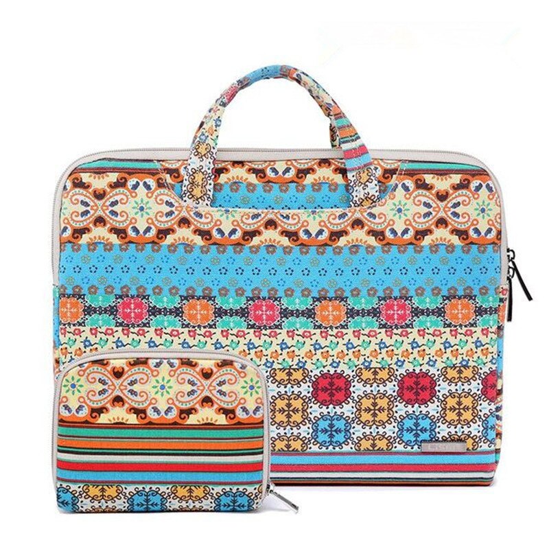 Frauen Portafolio Tragbare Aktentasche Licht Wasserdicht 13-15.6 "Laptop tasche Computer Notizbuch Tasche mann Geschäft handtasche: Himmel Blau 11.6