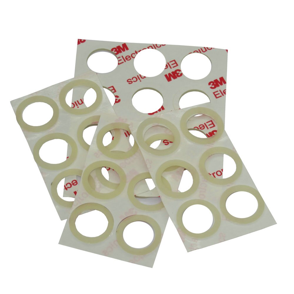 Standard YYF/YYJ YoYo / Yo Yo Silicone Response Pads 19mm OD SLIM