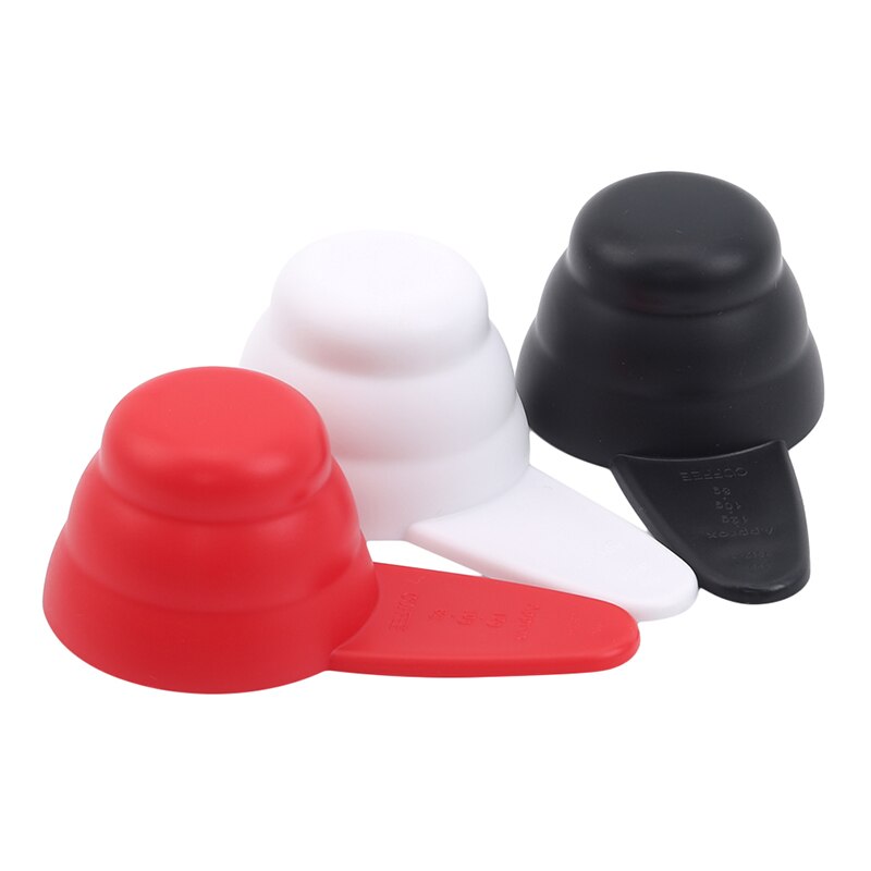 Baking Utensils Milk Powder Spoon Practical Food Grade Plastic Measuring Spoon With Scale Coffee Spoon