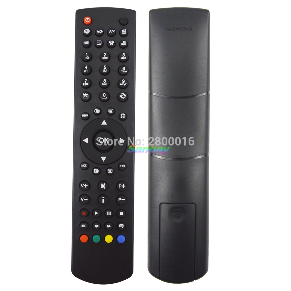 ORIGINAL REMOTE CONTROL FOR TV Continental Edison ... – Grandado