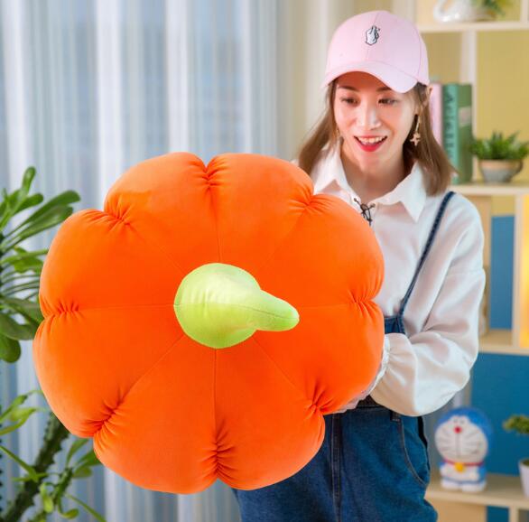 Kussen pompoen leuke baby kussen knuffel kussen Rugsteun zwangere Veiligheid bescherming pad katoen decoratie kinderkamer THM020: THM020A-35cm