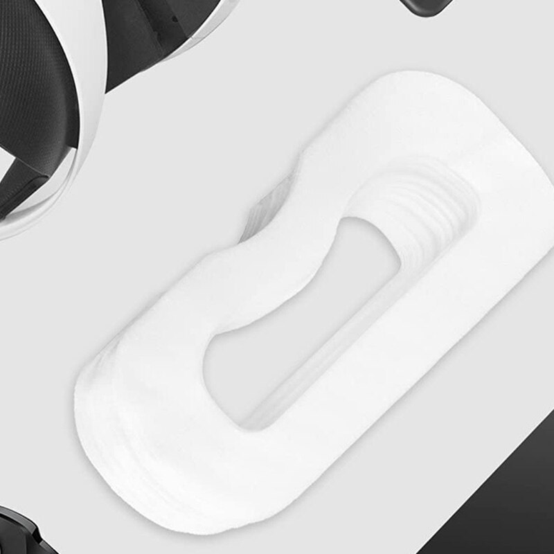 100 stk egnet for htc vive isolasjonsklut uten øretau beskyttelse engangs vr briller sanitær øyemaske