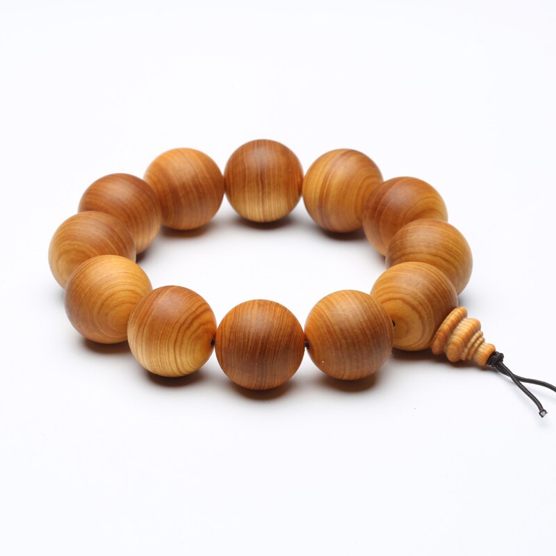 Natürliche Sandelholz Rosenkranz Asien China SchöNe Sandelholz Strahlt Aromatischen Handgemachte Armreif