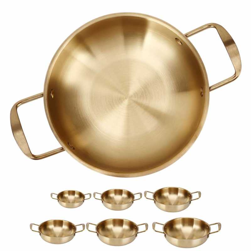 Noodle Pot Ramen Pot Stainless Steel for Kitchen