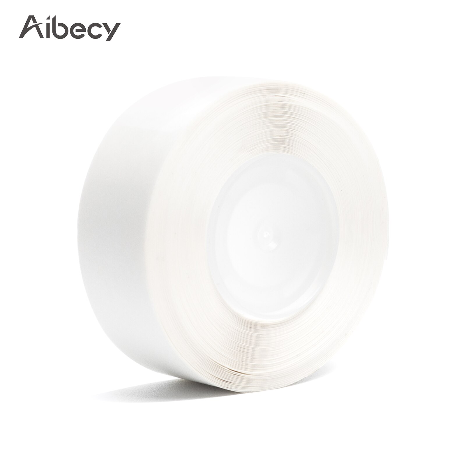 Aibecy Blank Label Paper Self-Adhesive Thermal Paper Roll 15*50mm 130sheets/roll Compatible with Phomemo D30 Thermal Printer