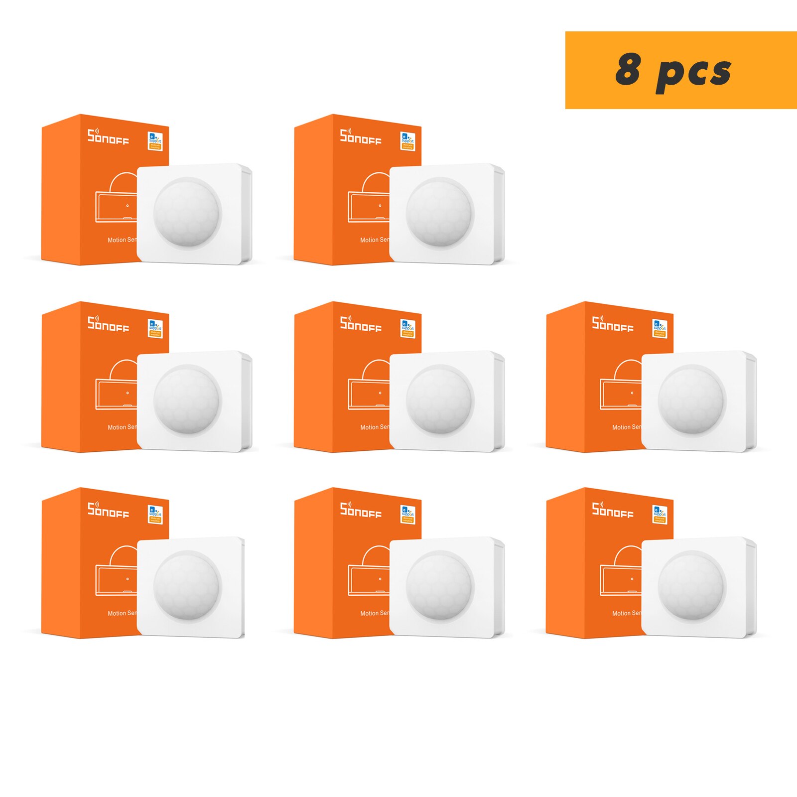 SONOFF SNZB 03 Zigbee Motion Sensor PIR Human Body Sensor, Support SONOFF Zigbee Bridge ZBBridge, Home Assistant via Zigbee2mqtt